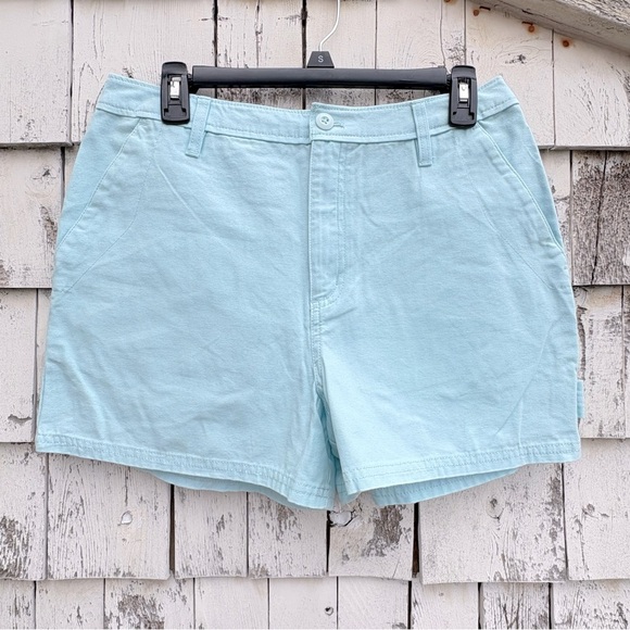 Vans Blue Classic Lightweight Design Shorts - Picture 1 of 4